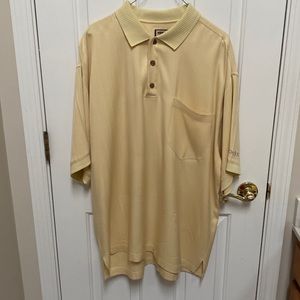 Tammy Bahama Men’s Golf Shirt 100% silk